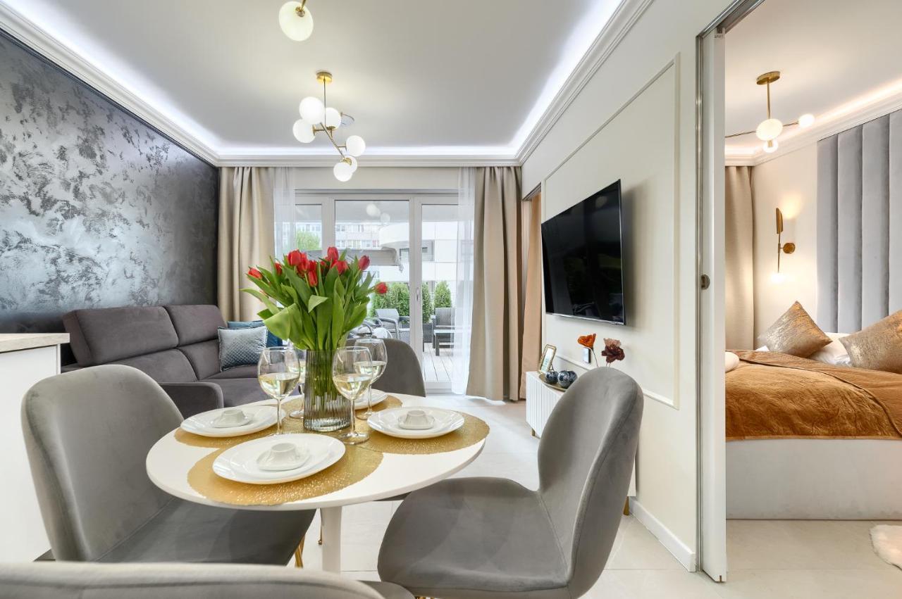 Apartments Ostsee Suntowers Taras سفينويتشي المظهر الخارجي الصورة