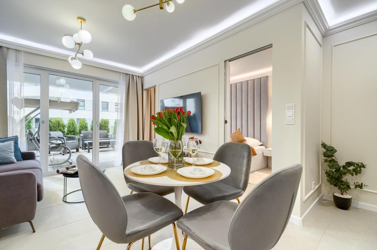 Apartments Ostsee Suntowers Taras سفينويتشي المظهر الخارجي الصورة
