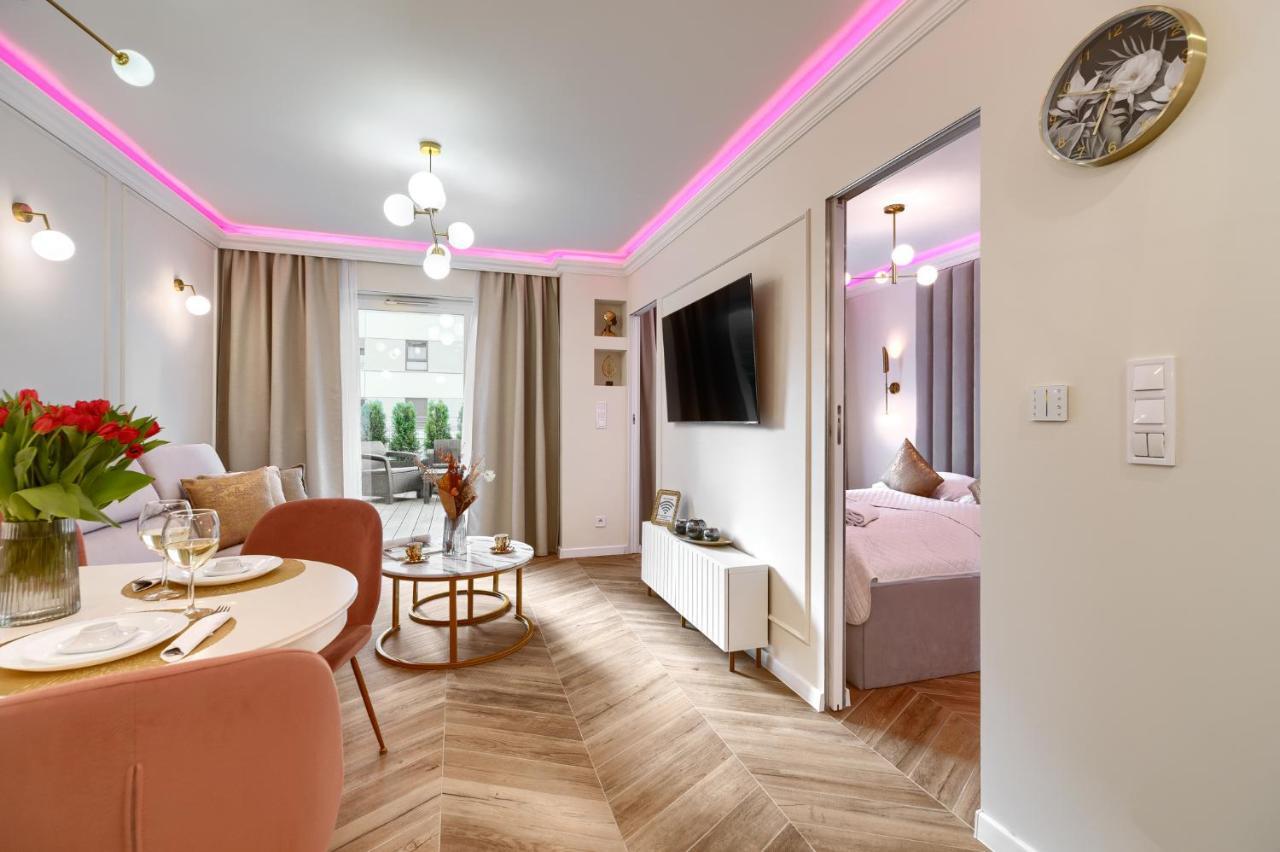 Apartments Ostsee Suntowers Taras سفينويتشي المظهر الخارجي الصورة