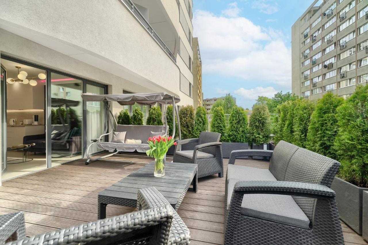 Apartments Ostsee Suntowers Taras سفينويتشي المظهر الخارجي الصورة