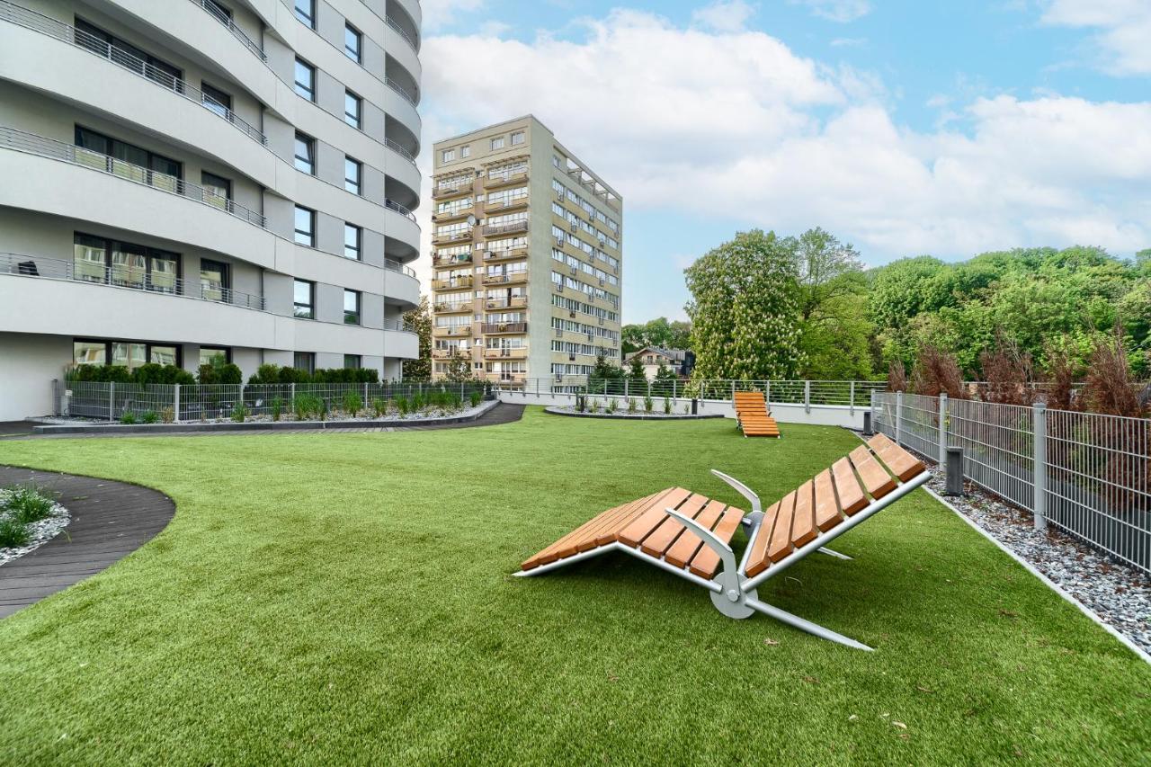 Apartments Ostsee Suntowers Taras سفينويتشي المظهر الخارجي الصورة
