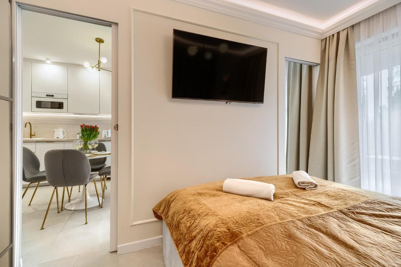 Apartments Ostsee Suntowers Taras سفينويتشي المظهر الخارجي الصورة