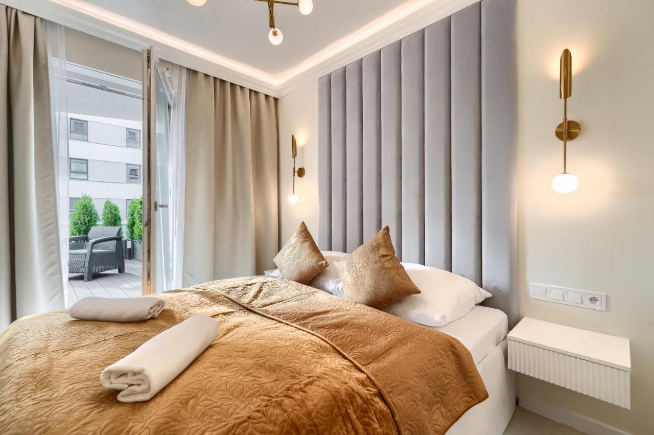 Apartments Ostsee Suntowers Taras سفينويتشي المظهر الخارجي الصورة