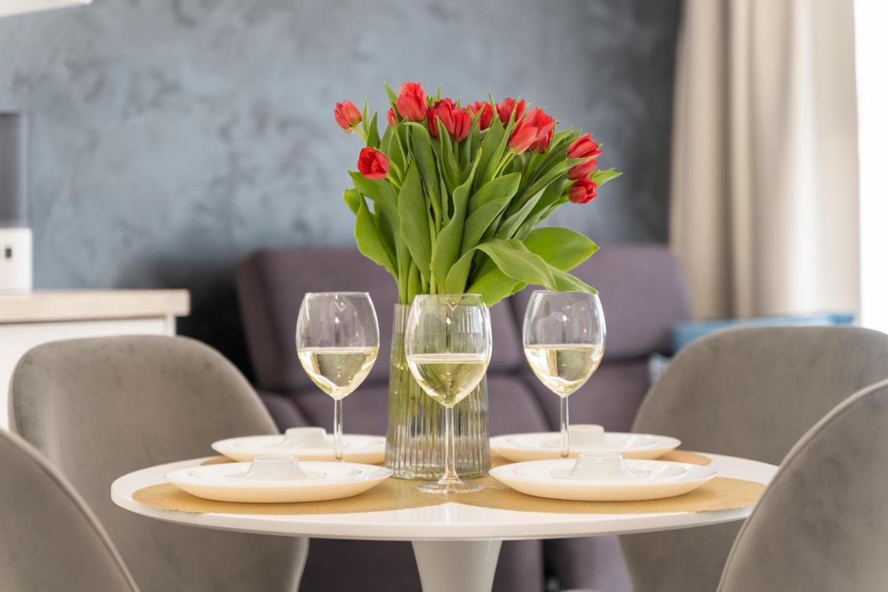 Apartments Ostsee Suntowers Taras سفينويتشي المظهر الخارجي الصورة