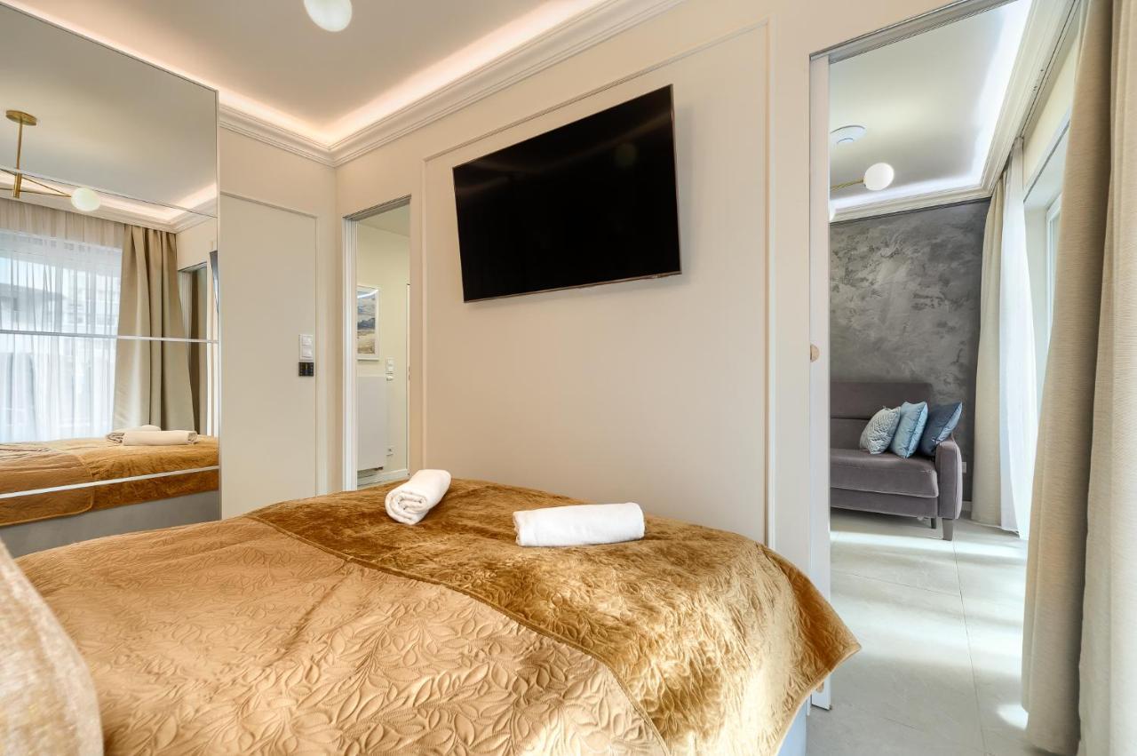 Apartments Ostsee Suntowers Taras سفينويتشي المظهر الخارجي الصورة