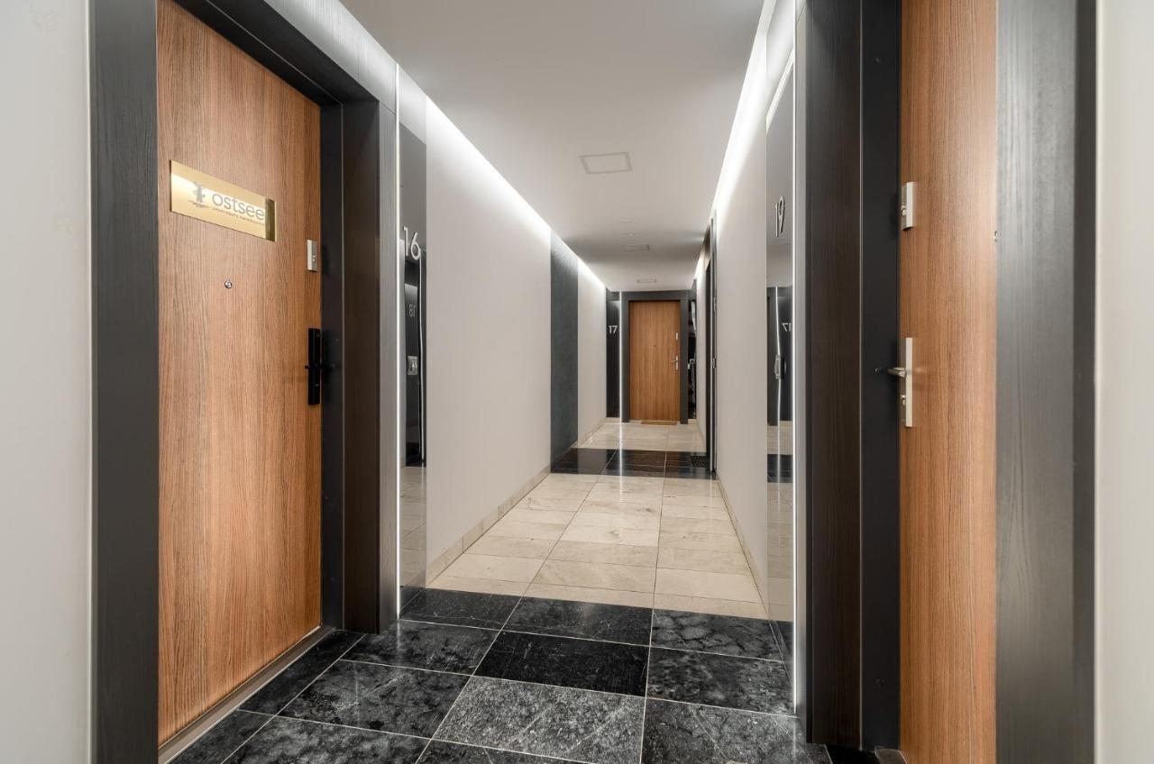 Apartments Ostsee Suntowers Taras سفينويتشي المظهر الخارجي الصورة