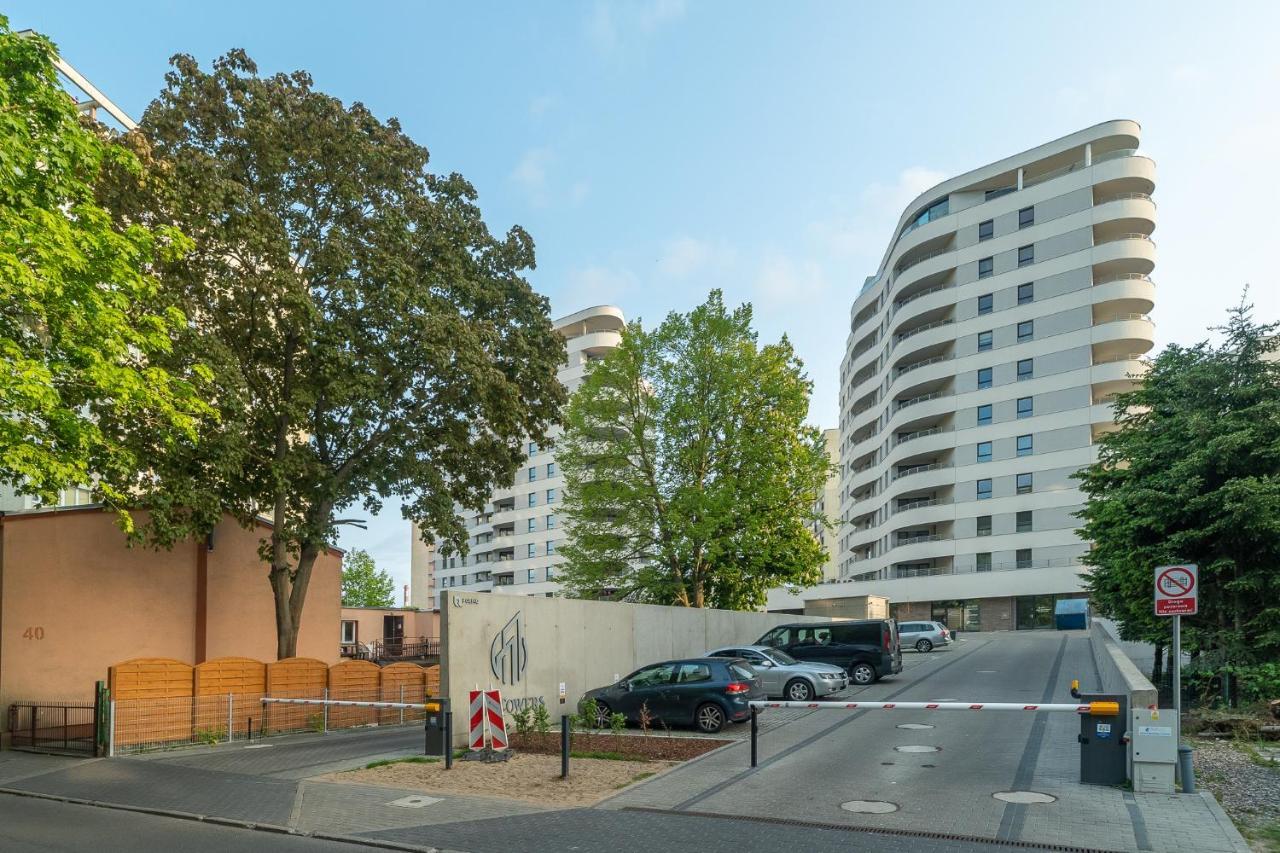 Apartments Ostsee Suntowers Taras سفينويتشي المظهر الخارجي الصورة