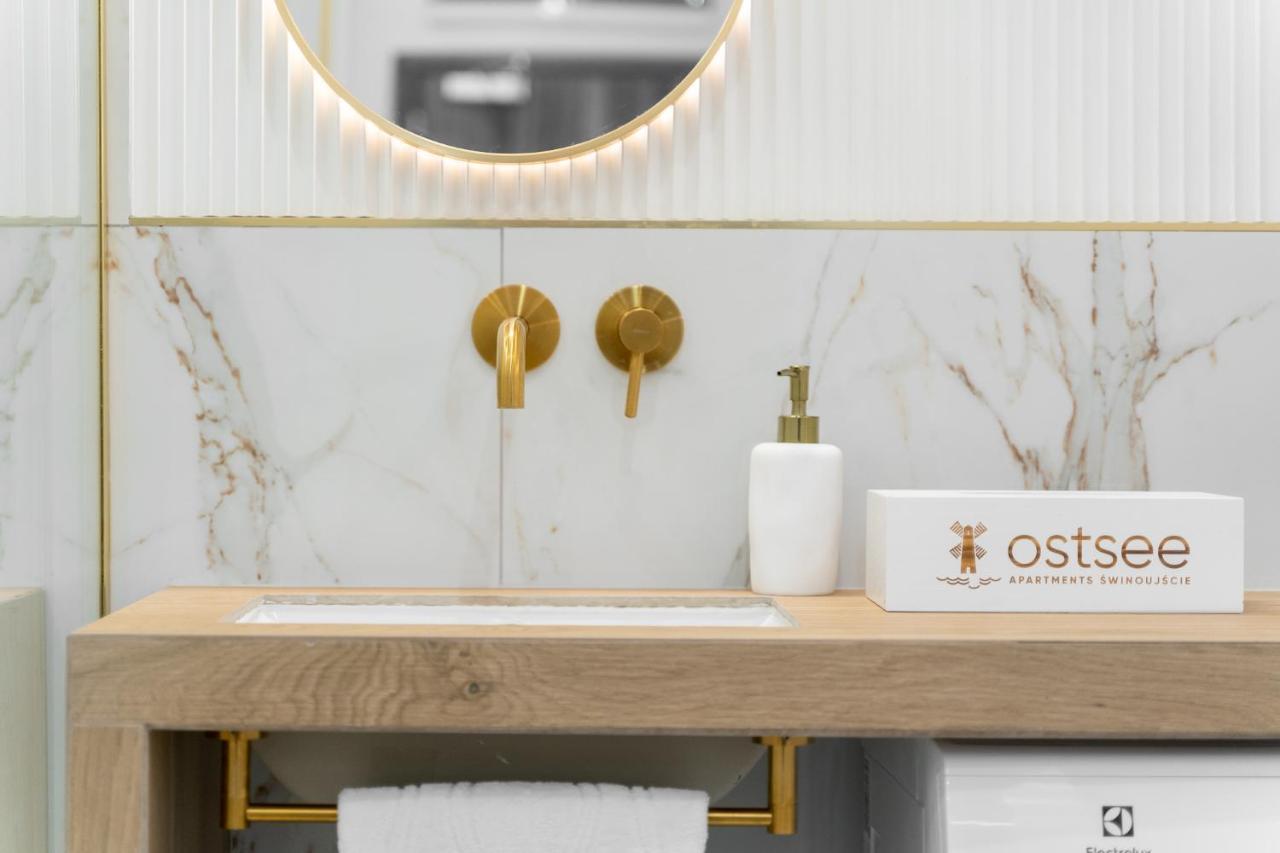 Apartments Ostsee Suntowers Taras سفينويتشي المظهر الخارجي الصورة