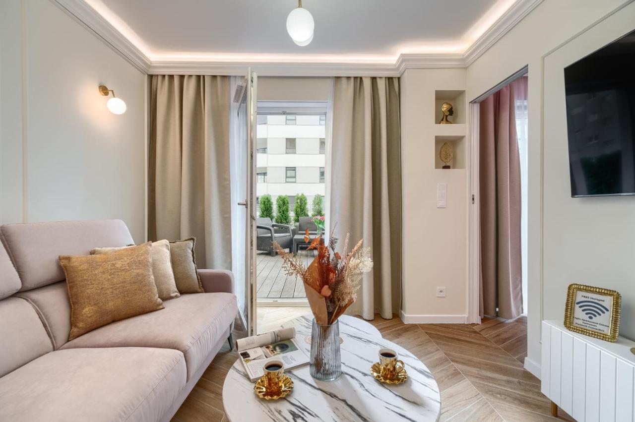 Apartments Ostsee Suntowers Taras سفينويتشي المظهر الخارجي الصورة