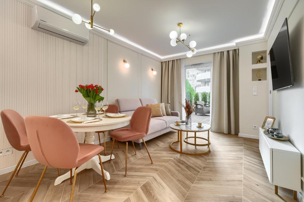Apartments Ostsee Suntowers Taras سفينويتشي المظهر الخارجي الصورة
