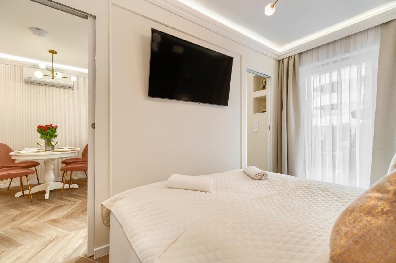 Apartments Ostsee Suntowers Taras سفينويتشي المظهر الخارجي الصورة