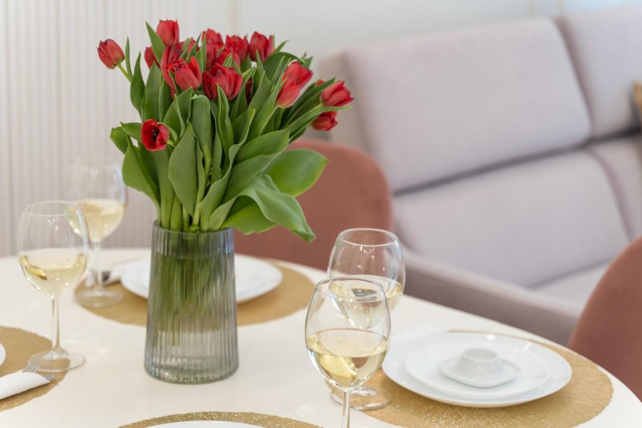 Apartments Ostsee Suntowers Taras سفينويتشي المظهر الخارجي الصورة