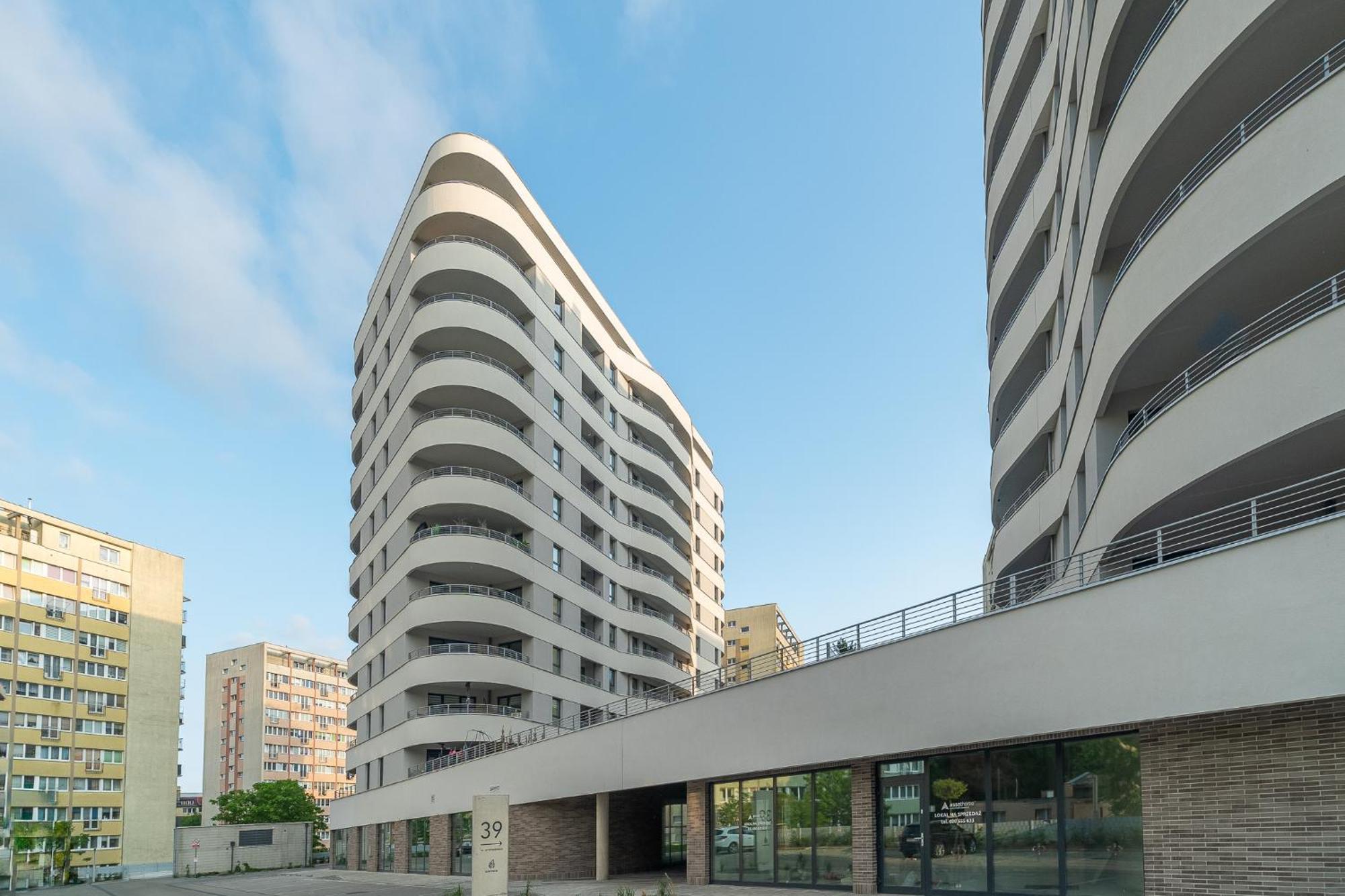 Apartments Ostsee Suntowers Taras سفينويتشي المظهر الخارجي الصورة