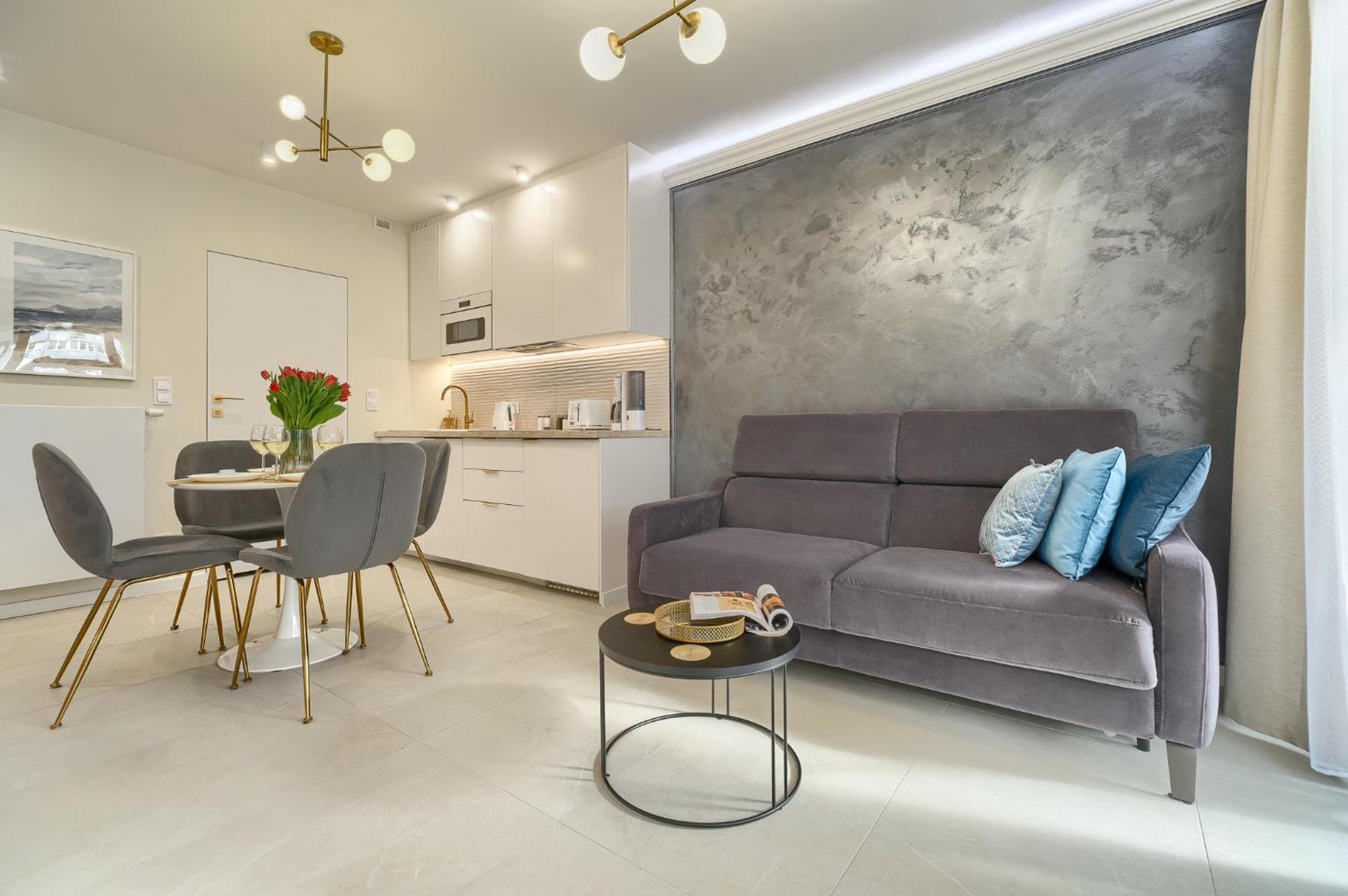 Apartments Ostsee Suntowers Taras سفينويتشي المظهر الخارجي الصورة