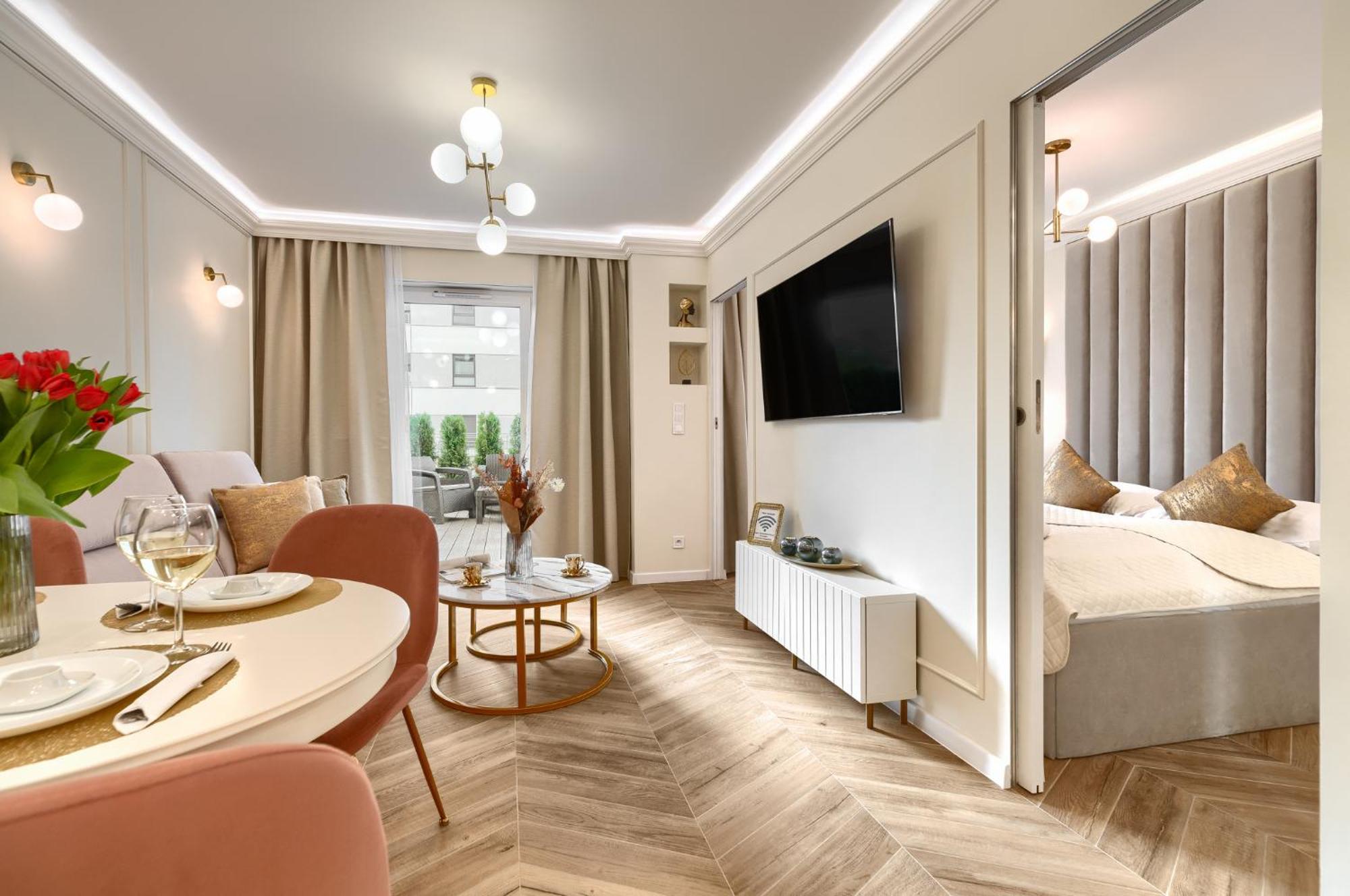 Apartments Ostsee Suntowers Taras سفينويتشي المظهر الخارجي الصورة