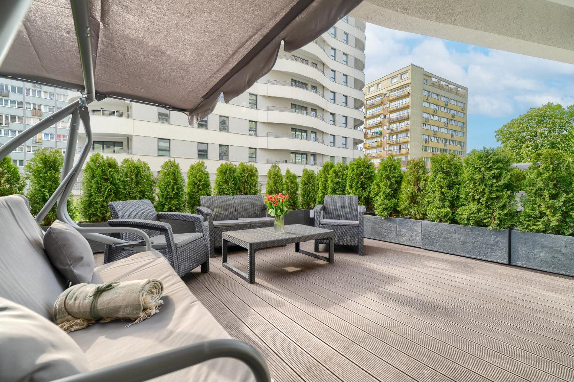Apartments Ostsee Suntowers Taras سفينويتشي المظهر الخارجي الصورة